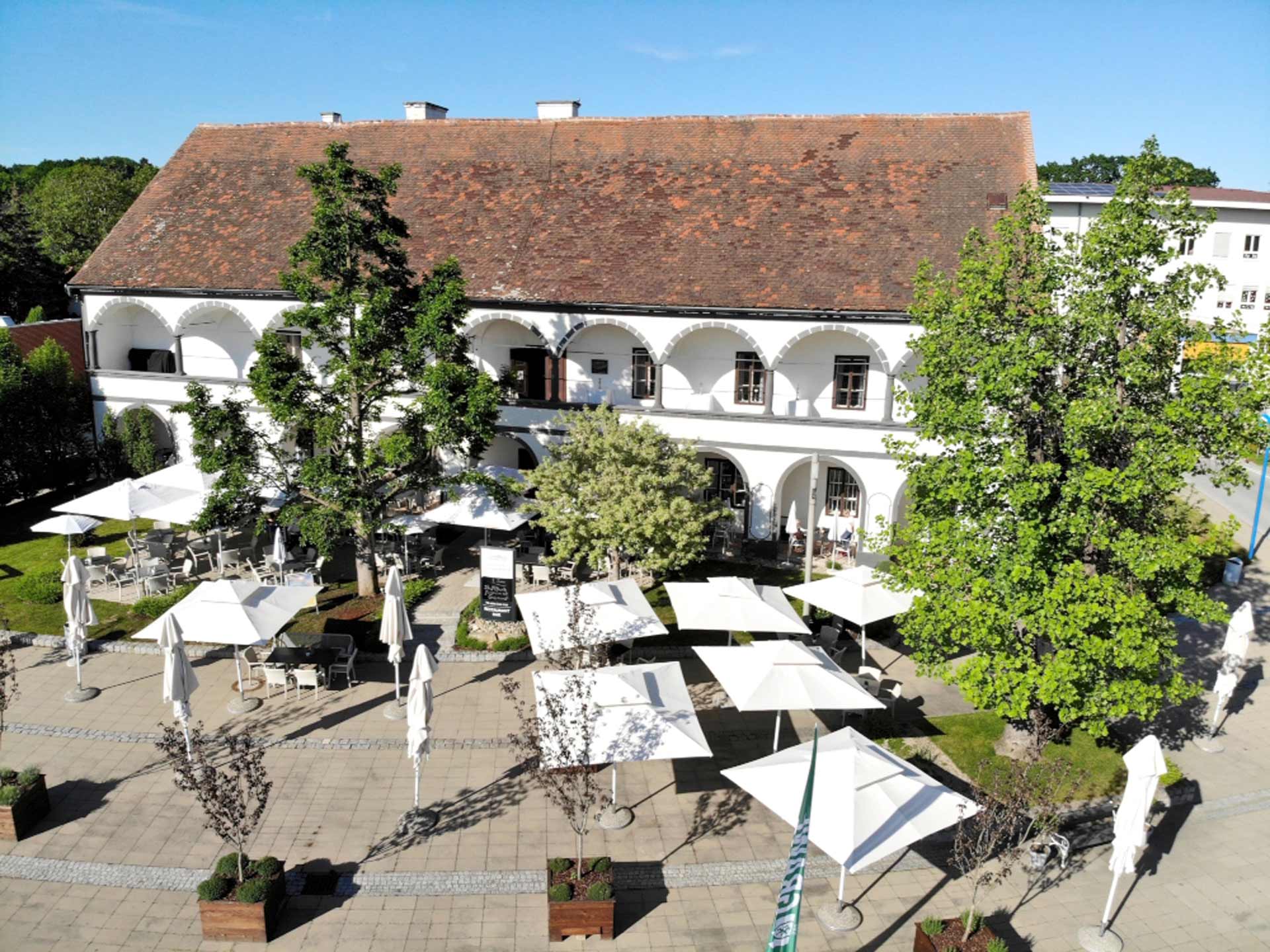 Kastell Stegersbach | Hochzeitslocation Burgenland