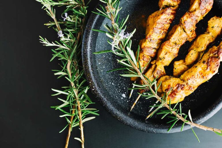 Grillabend Kräuter Nudel