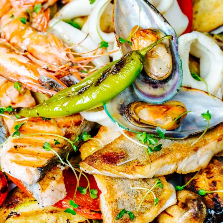 Grillabend Mittelmeer